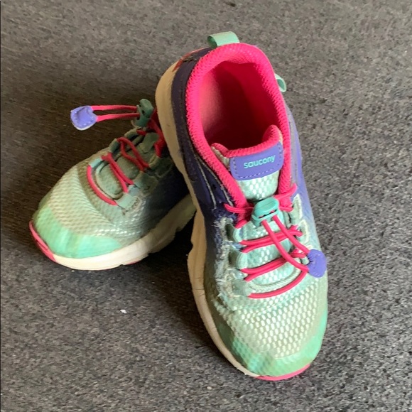 saucony fusion youth